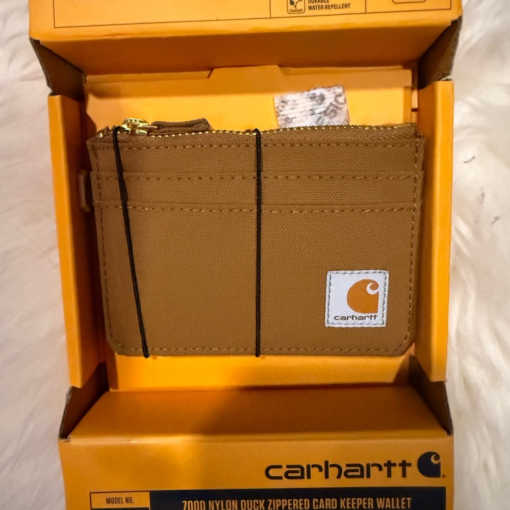 Not 4 Sale Sold! ❌❌❌Carhartt Yellow Box Packaging with Built To Logo